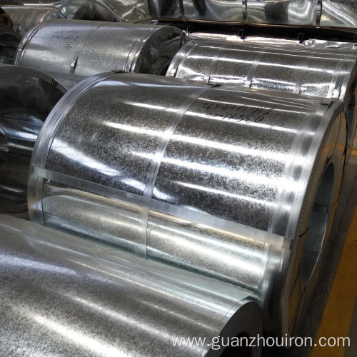 SGCC DX53D Cold Rolled Galvaniaed Steel Coil